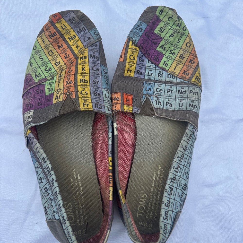 Periodic Table Toms